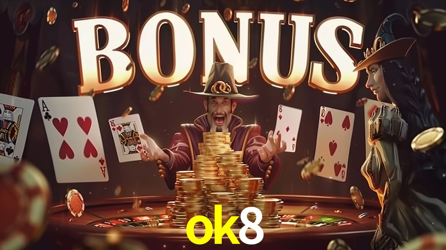 Bonus na Cassino Online OK8.COM