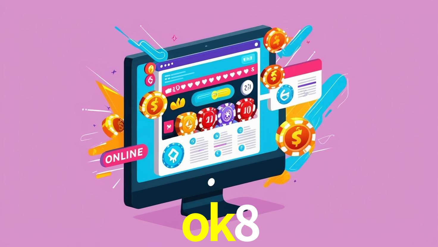 Slots no Site OK8.COM