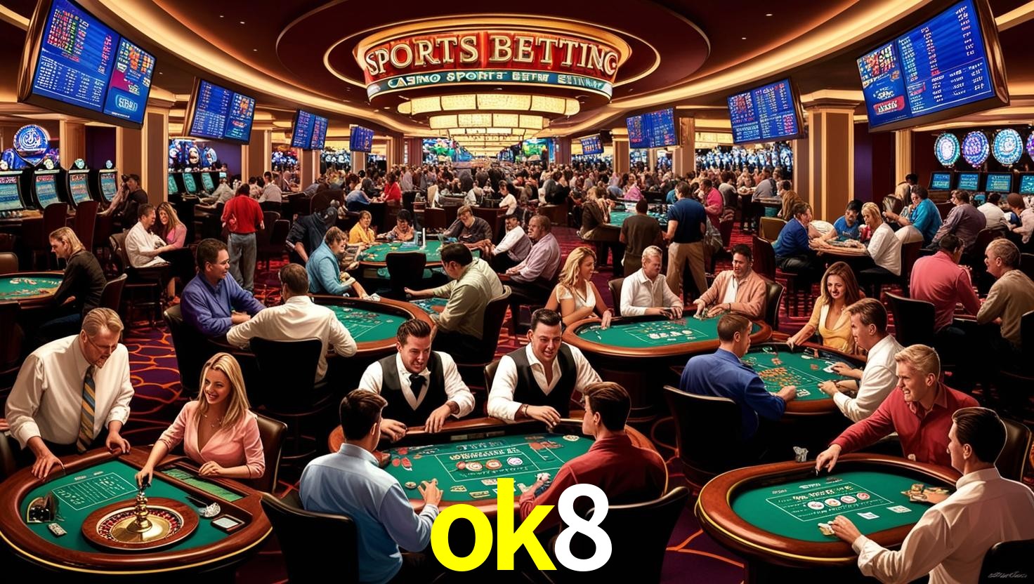 Cassino Online Seguro OK8.COM