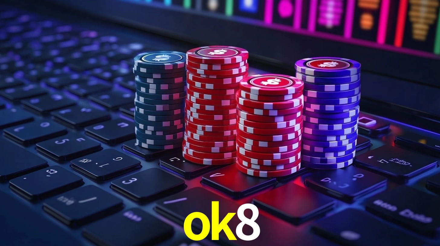 Jogos de Cassino OK8.COM