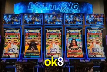 Descubra a Magia dos Jogos de Arcade no ok8