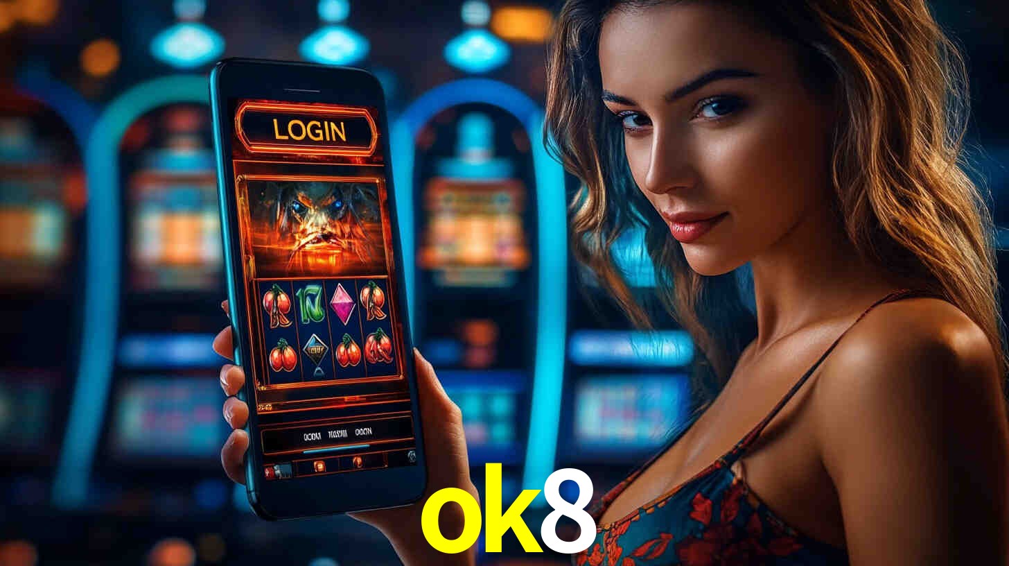 ok8: A Experiência de Casino com Jogos de Mesa ao Vivo