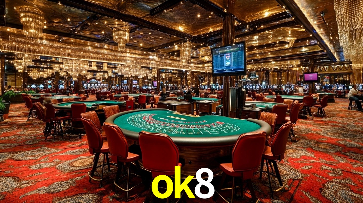 Sinta a adrenalina dos jogos de cassino com ok8